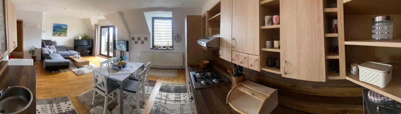 Apartman Juli Татранська Ломниця Екстер'єр фото